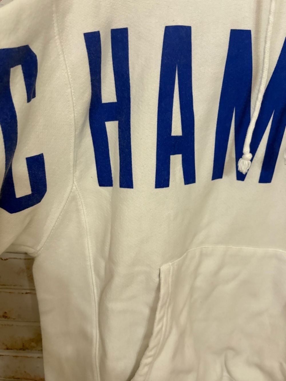 Champion logo overkill hoodie - Picture 2 of 5
